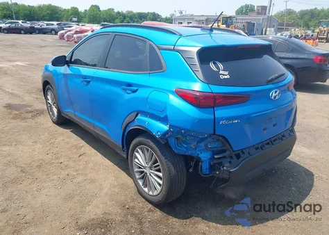 2020 Hyundai Kona Sel из США, поврежденный, VIN KM8K2CAA8LU502520